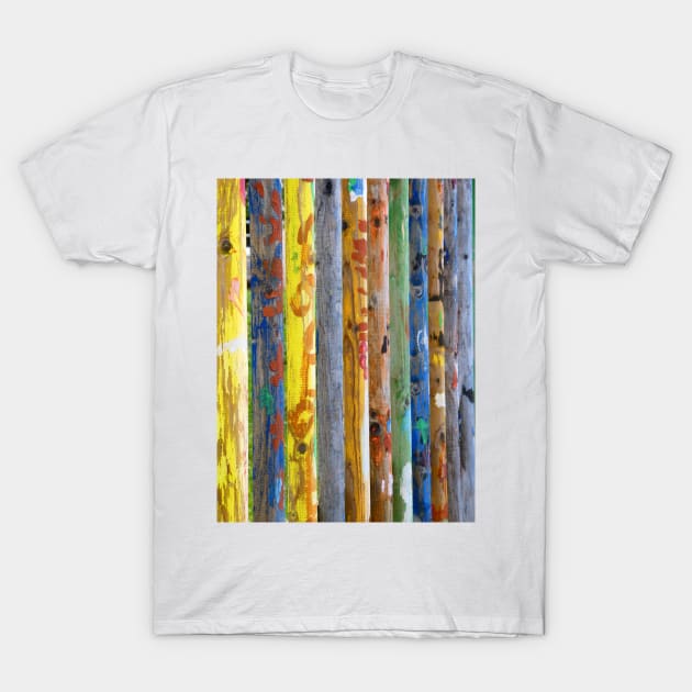 German Fence, Peiting T-Shirt by JonDelorme